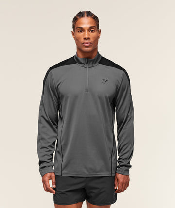 Arrival Block 1/4 Zip