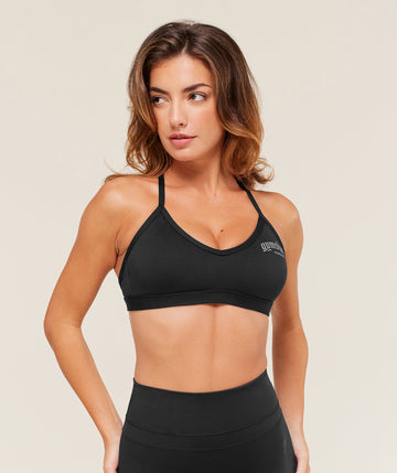 Graphic Sports Bra