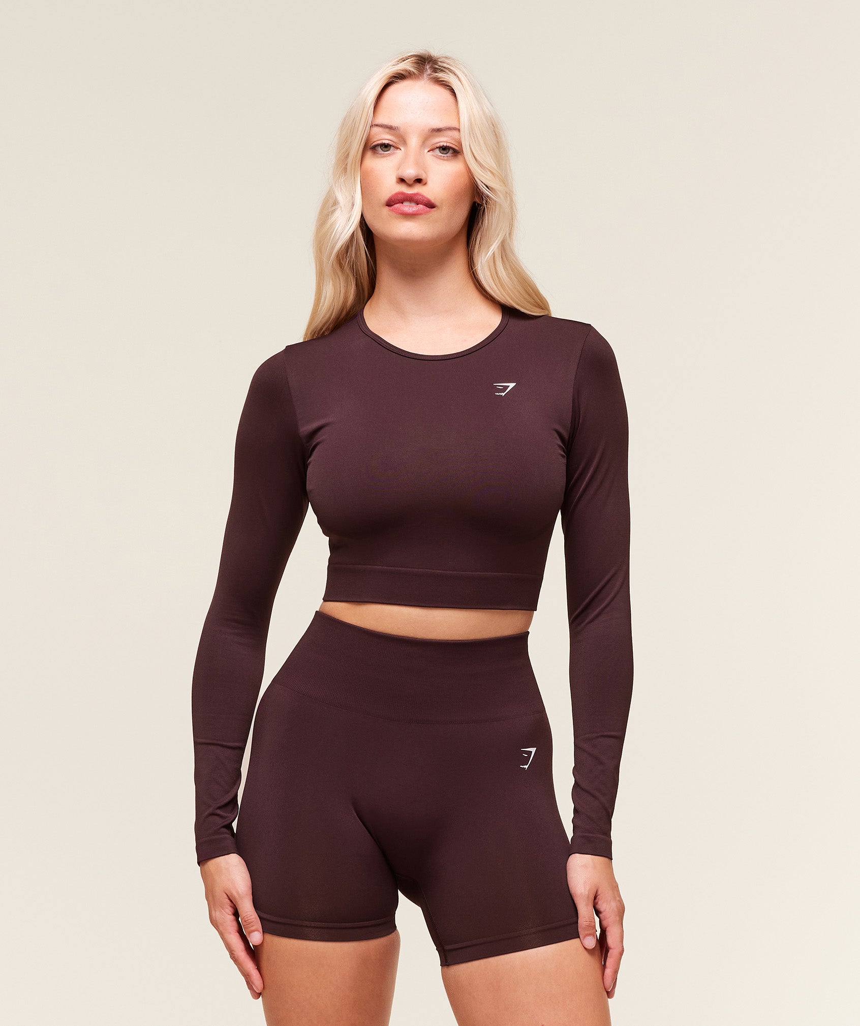 Everyday Seamless Long Sleeve Crop Top