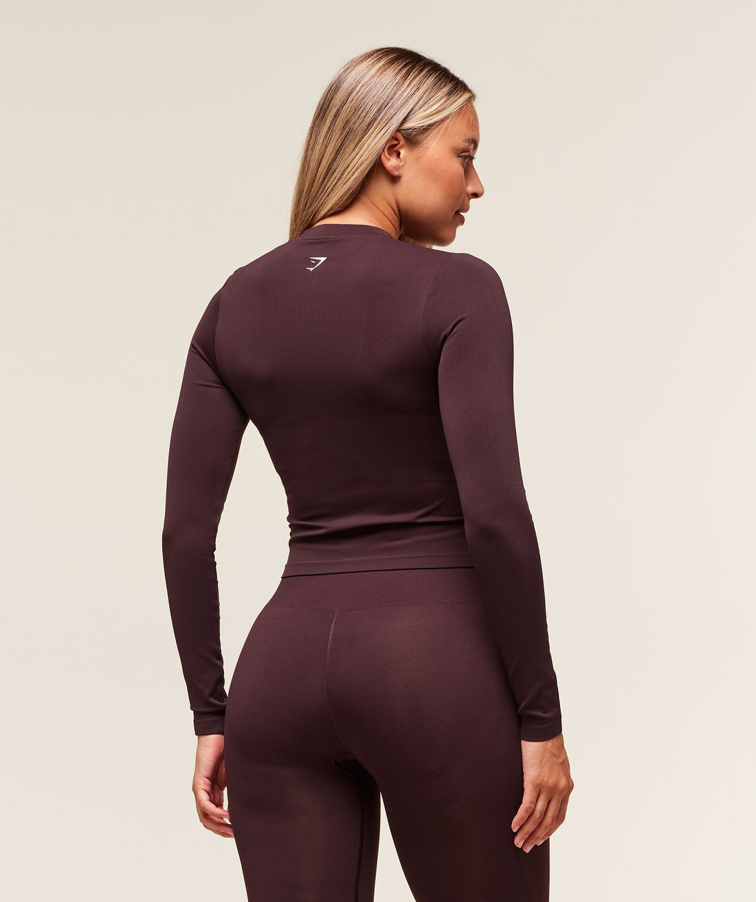 Everyday Seamless Zip Tracktop