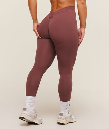 Lifting Dipped Waistband Leggings
