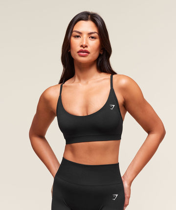 Everyday Seamless Racerback Sports Bra