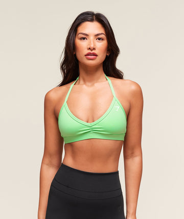 Light Support Minimal Halterneck Bra